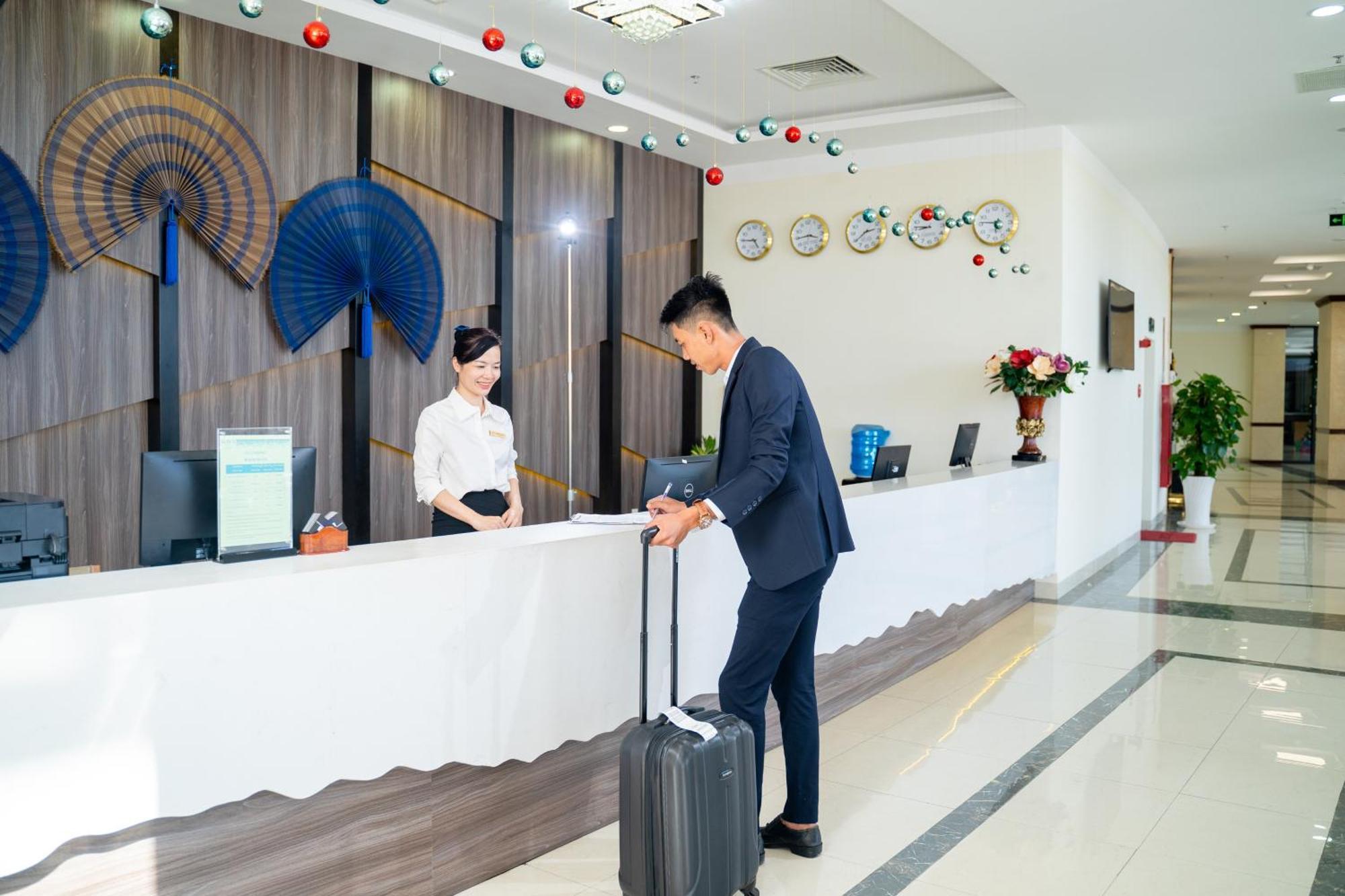 Navy Hotel Cam Ranh Extérieur photo