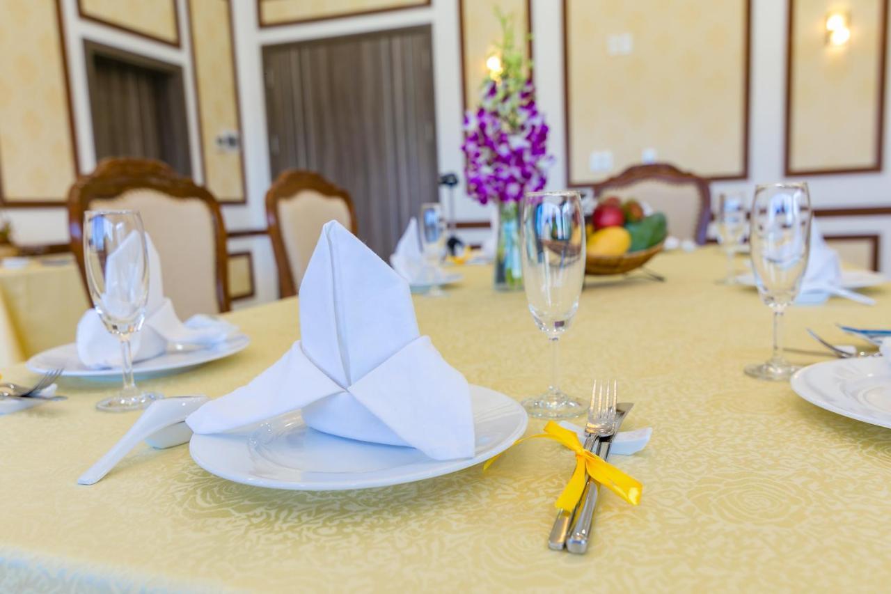 Navy Hotel Cam Ranh Extérieur photo