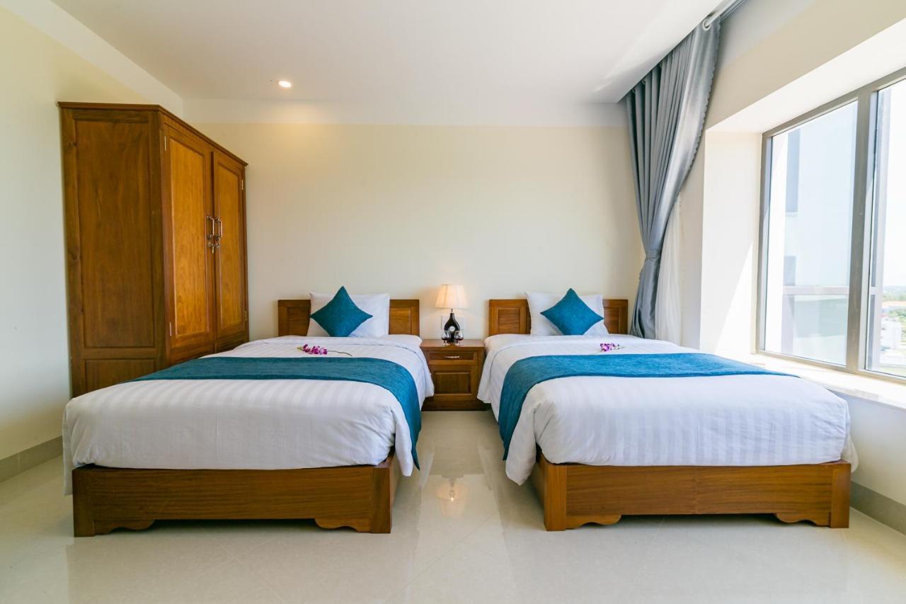 Navy Hotel Cam Ranh Extérieur photo
